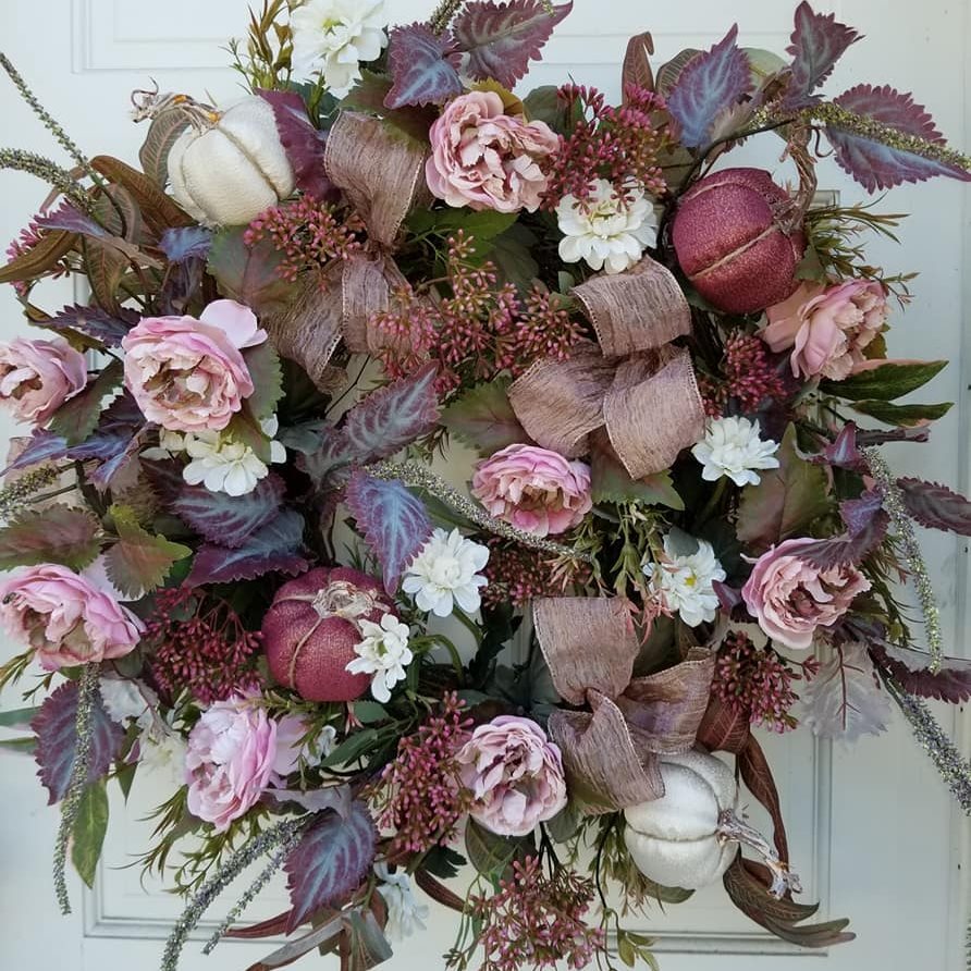 ROMANTIC WREATH